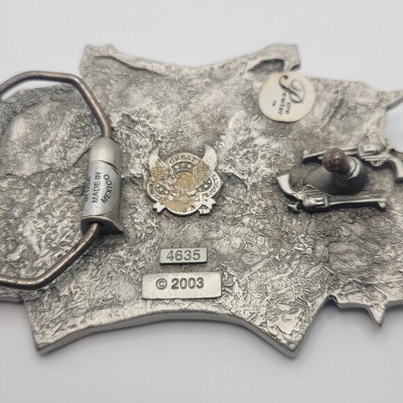 2003 Gun and Rose Belt Buckle - Picture 4 of 4